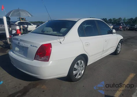 2006 Hyundai Elantra Gls/Limited z USA, uszkodzony, nr VIN KMHDN46D66U284666